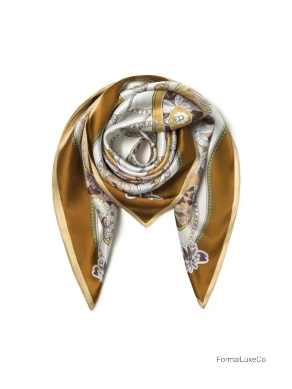 100% Pure Mulberry Silk Scarf 35